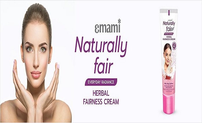 naturally fair cream