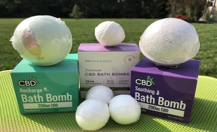 cbd bath bomb