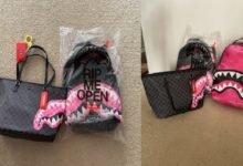 sprayground tote bag