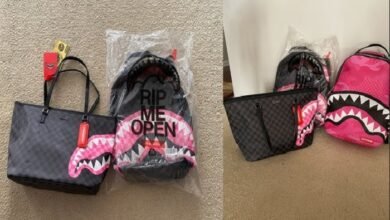 sprayground tote bag