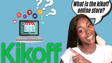 Kikoff Online Store