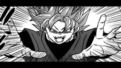 goku black manga