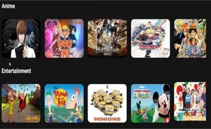 toonstream in anime list