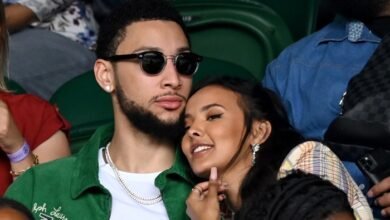 maya jama ben simmons