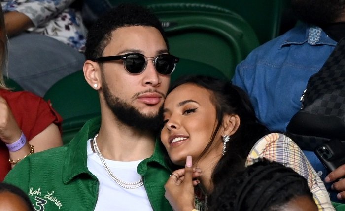 maya jama ben simmons