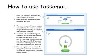 tassomai login